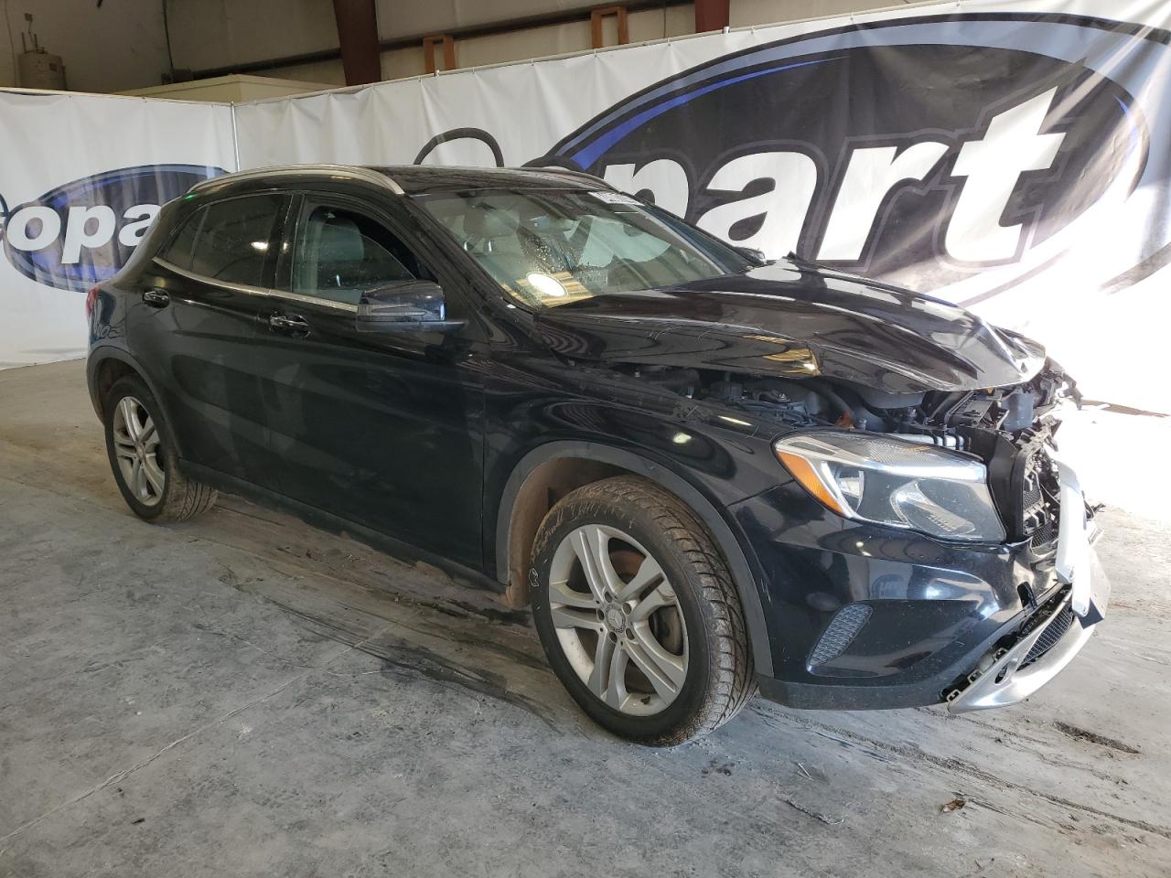 VIN WDCTG4GB6GJ267861 2016 MERCEDES-BENZ GLA-CLASS no.4