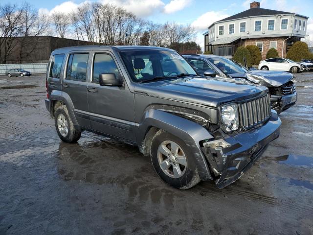  JEEP LIBERTY 2012 Серый