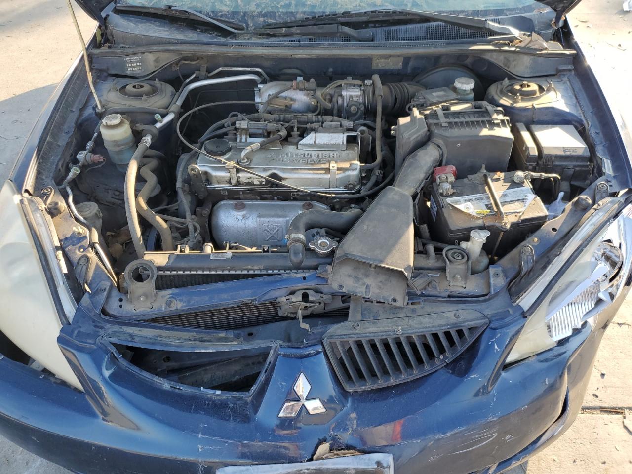 2004 Mitsubishi Lancer Es VIN: JA3AJ26E04U069526 Lot: 83693904