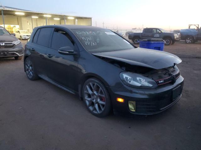 Хэтчбеки VOLKSWAGEN GTI 2013 Угольный