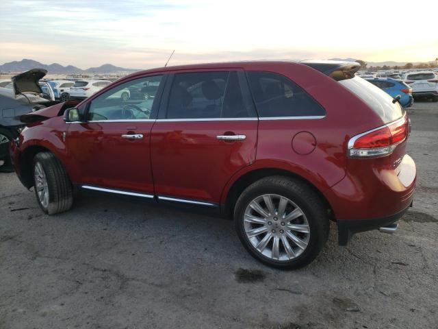  LINCOLN MKX 2014 Бургунди