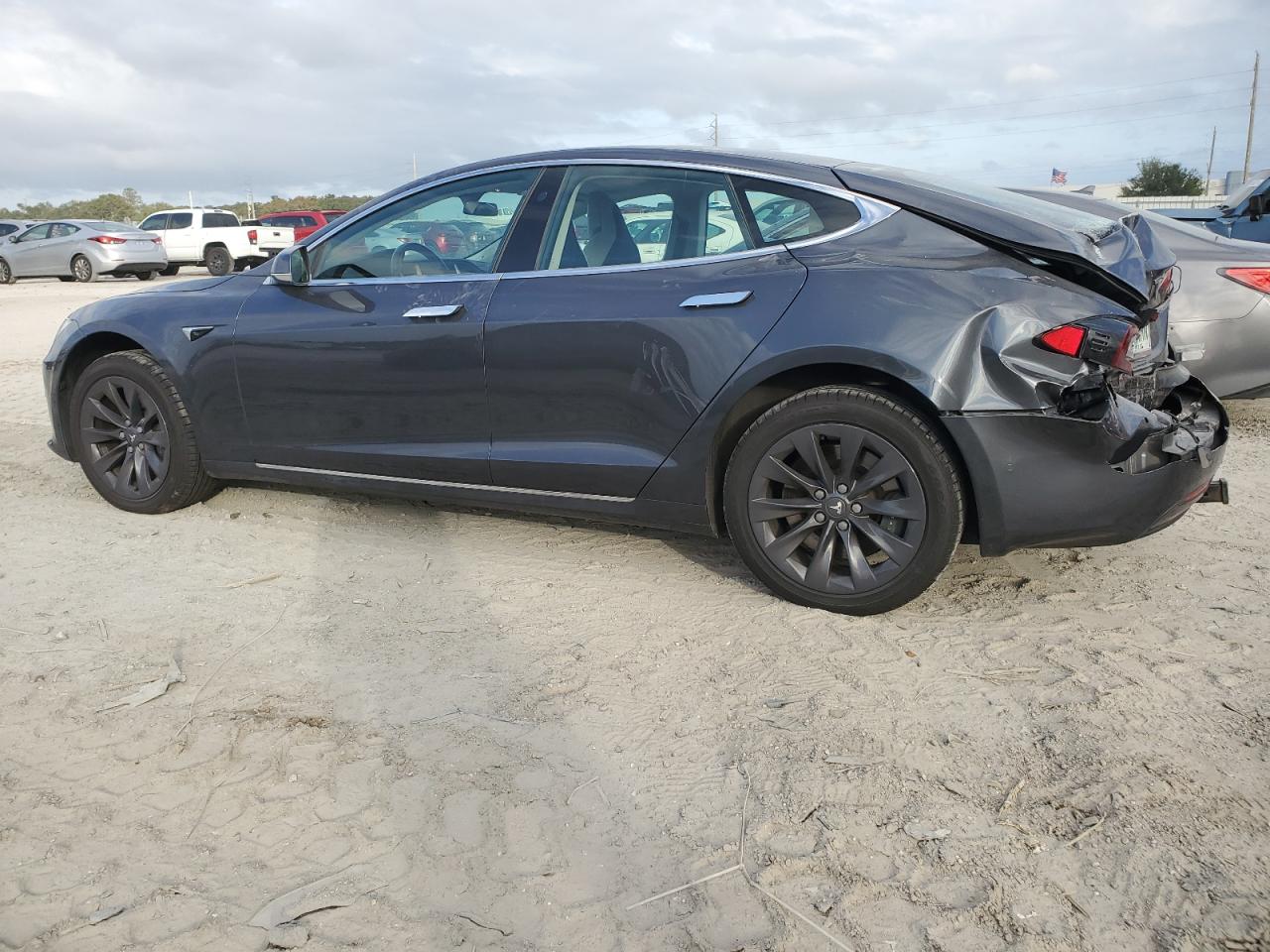 2018 Tesla Model S VIN: 5YJSA1E25JF286498 Lot: 85126984