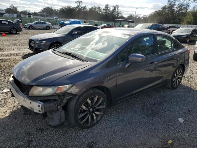  HONDA CIVIC 2014 Szary