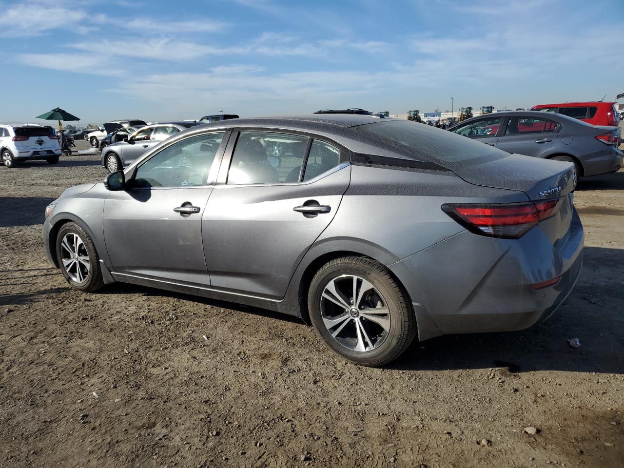 VIN 3N1AB8CV6LY220177 2020 NISSAN SENTRA no.2