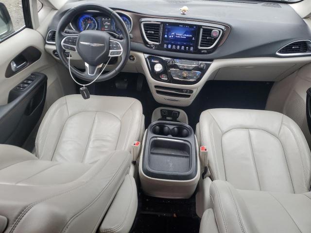 Minivans CHRYSLER PACIFICA 2017 Czarny