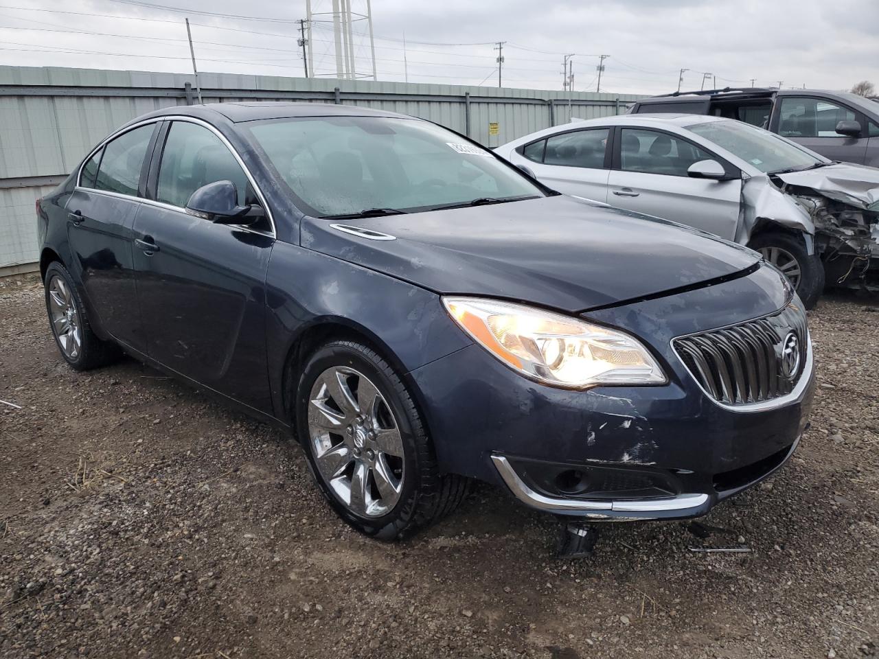 2015 Buick Regal Premium VIN: 2G4GN5EX7F9232317 Lot: 82319924