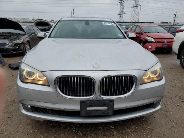  BMW 7 SERIES 2012 Silver