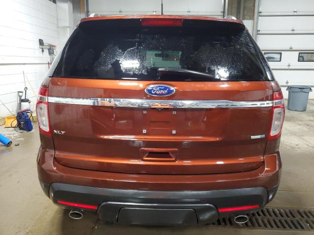  FORD EXPLORER 2015 Бургунди