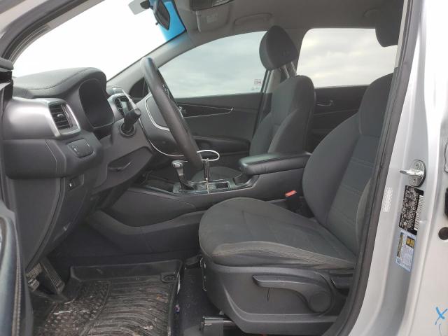  KIA SORENTO 2020 Серебристый