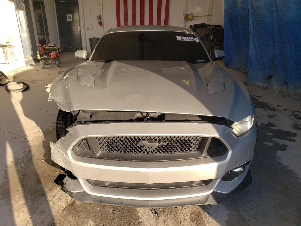 VIN 1FA6P8CF1H5228064 2017 FORD MUSTANG no.5