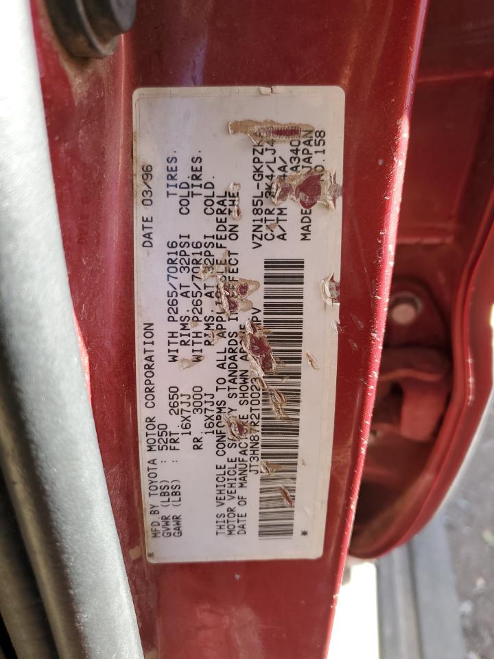 1996 Toyota 4Runner - Image 14