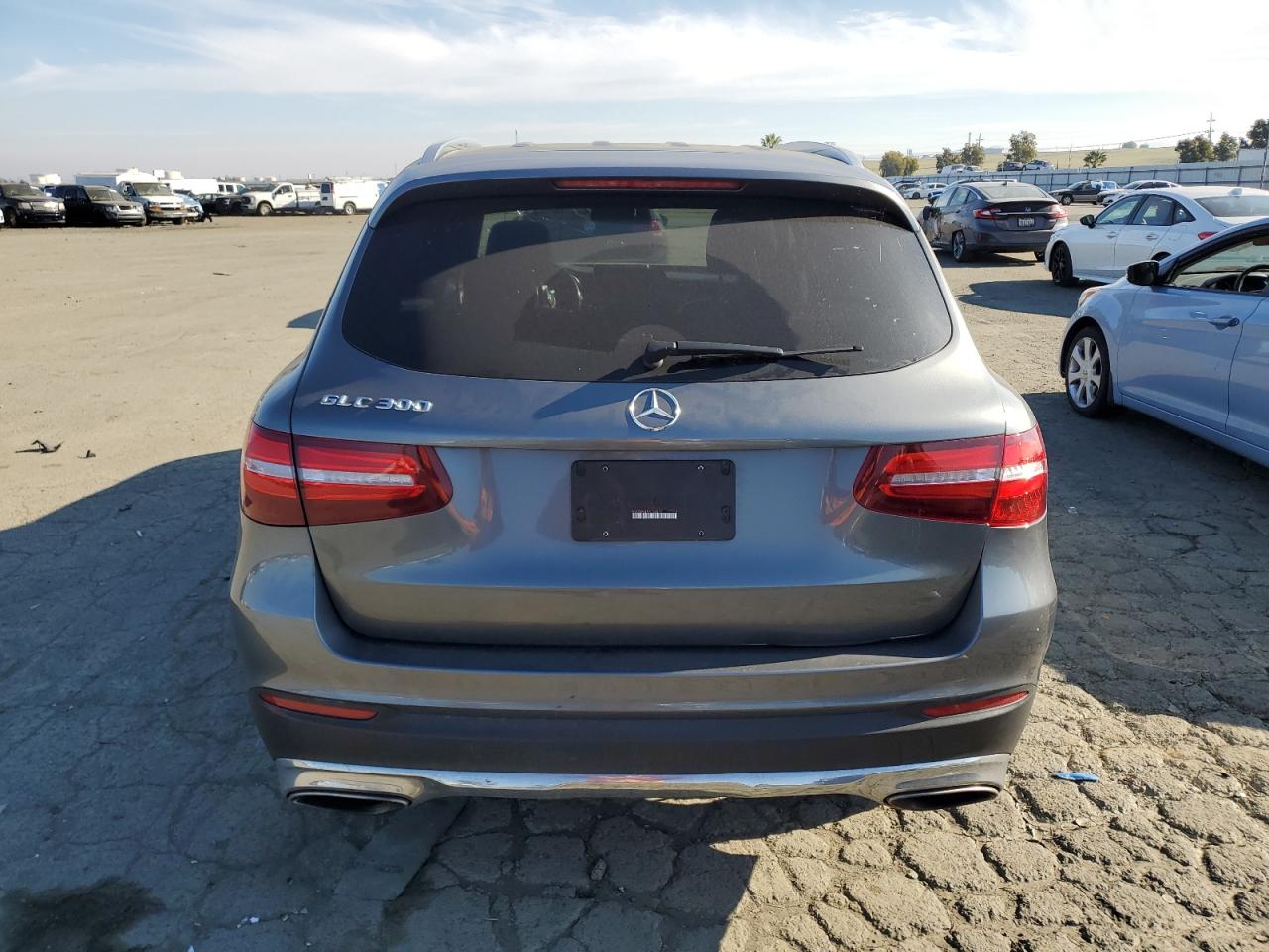 2019 Mercedes-Benz Glc 300 VIN: WDC0G4JB1KV162870 Lot: 83856644