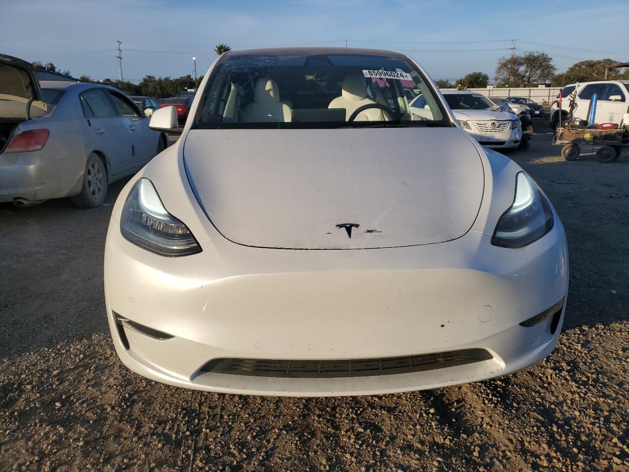 VIN 5YJYGDEE2MF158289 2021 TESLA MODEL Y no.5