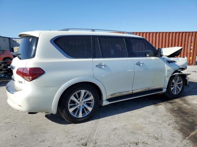  INFINITI QX80 2016 White