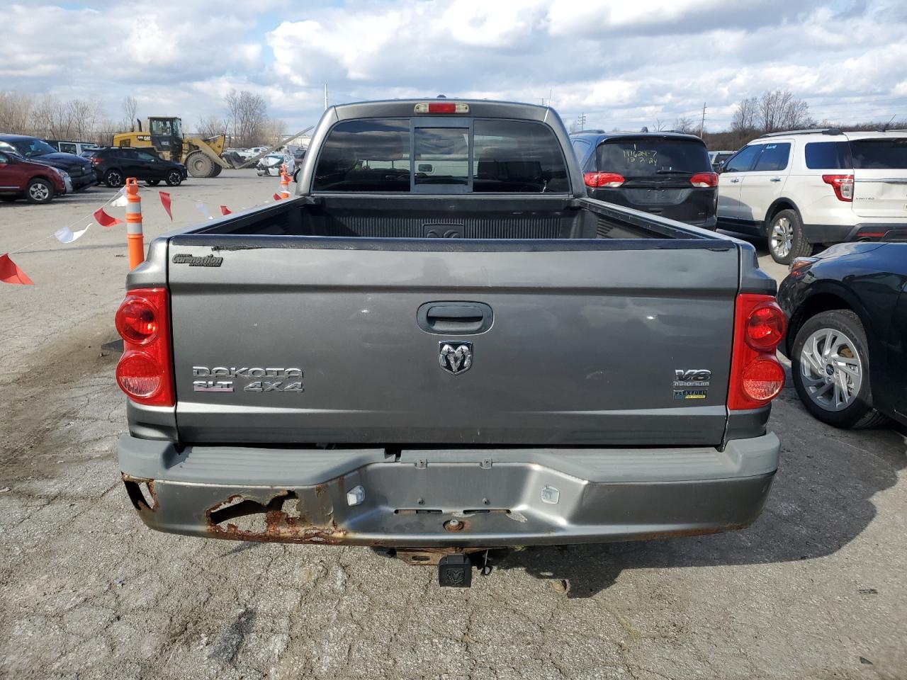 2007 Dodge Dakota Slt VIN: 1D7HW42PX7S256654 Lot: 84205384