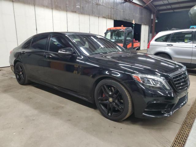 Sedans MERCEDES-BENZ S-CLASS 2015 Black