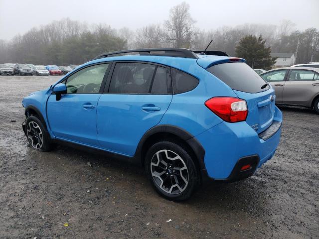  SUBARU CROSSTREK 2016 Синий