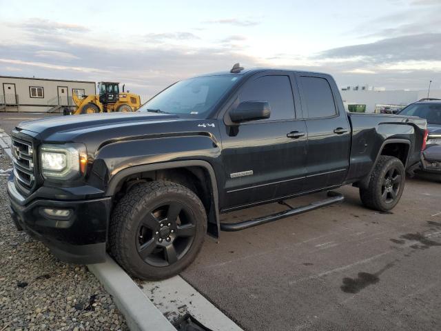 Pickups GMC SIERRA 2017 Czarny