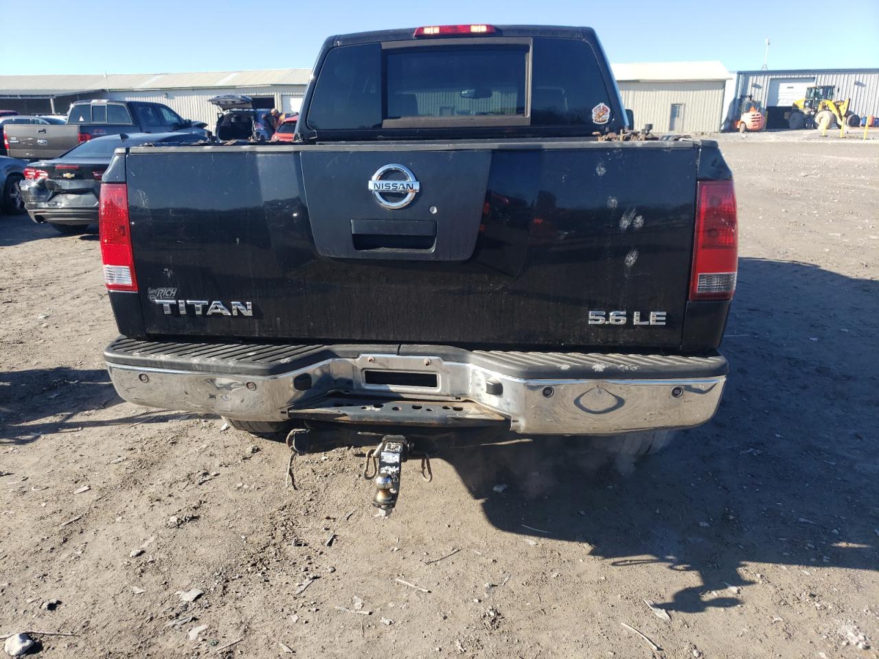 2007 Nissan Titan Xe VIN: 1N6BA07B07N212551 Lot: 84667984