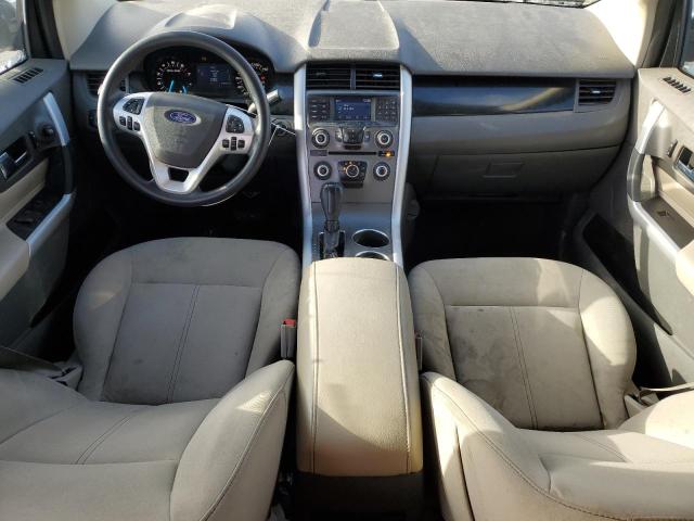 Паркетники FORD EDGE 2014 Серебристый