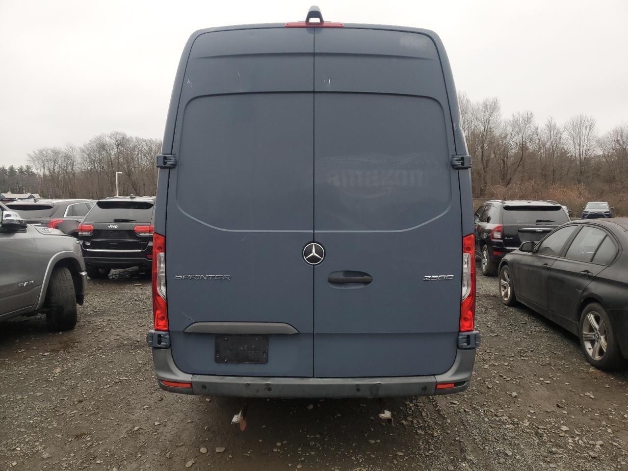 2019 Mercedes-Benz Sprinter 2500/3500 VIN: WD4PF1CDXKP137013 Lot: 80855824