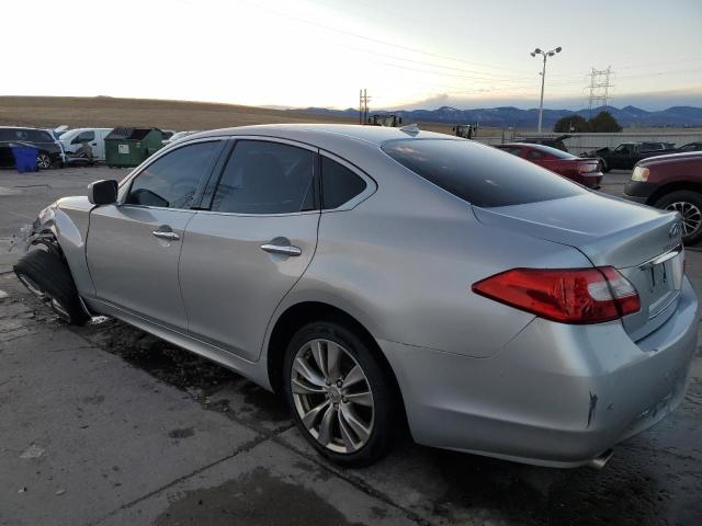  INFINITI M37 2013 Серебристый