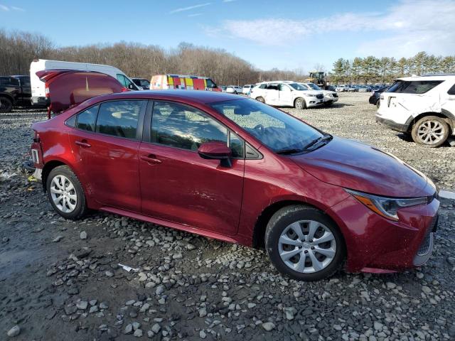  TOYOTA COROLLA 2022 Red