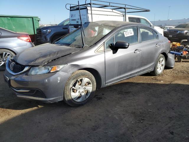  HONDA CIVIC 2015 Сірий