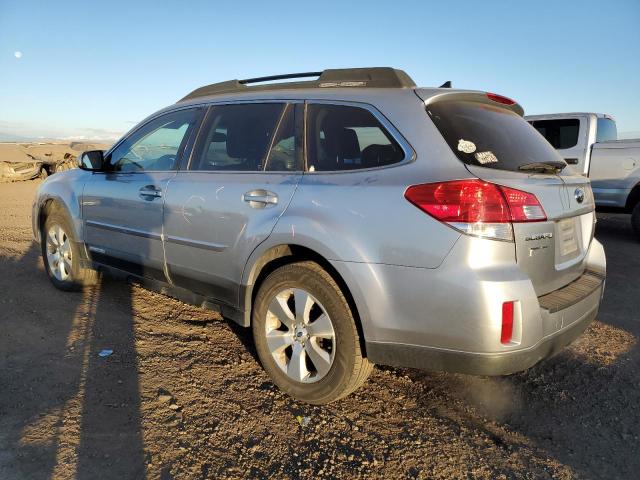  SUBARU OUTBACK 2012 Silver