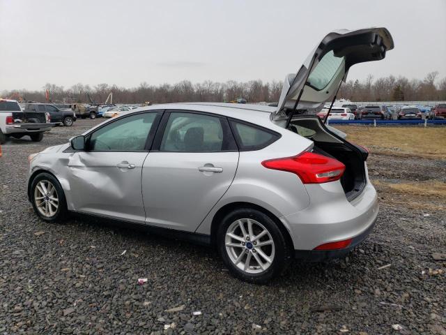  FORD FOCUS 2015 Srebrny