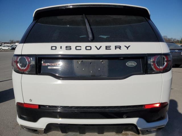 Parquets LAND ROVER DISCOVERY 2017 White