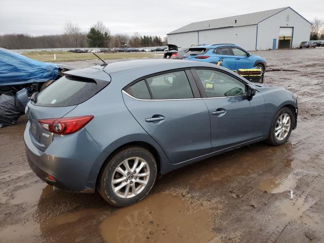  MAZDA 3 2015 Granatowy