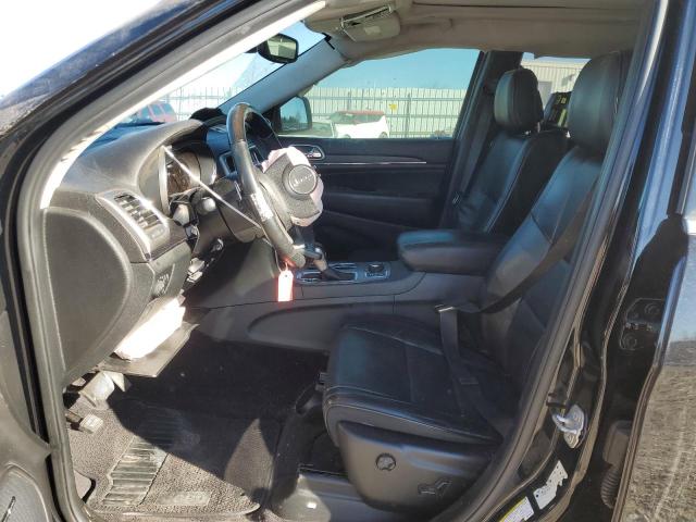  JEEP GRAND CHER 2017 Black