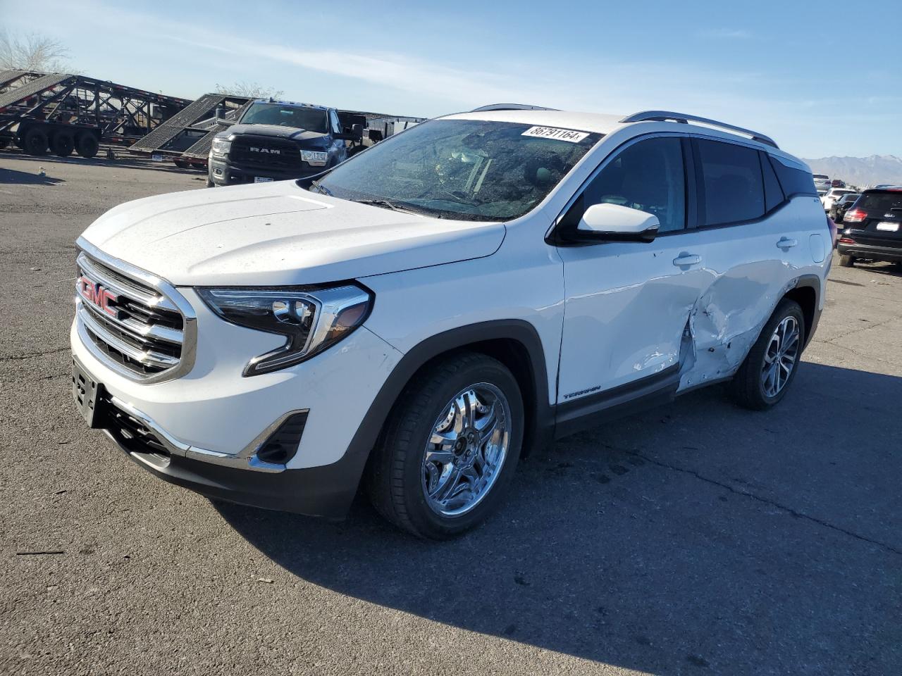 2021 Gmc Terrain Slt продається в North Las Vegas, NV - Side