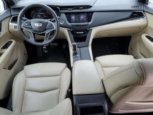 Паркетники CADILLAC XT5 2017 Черный
