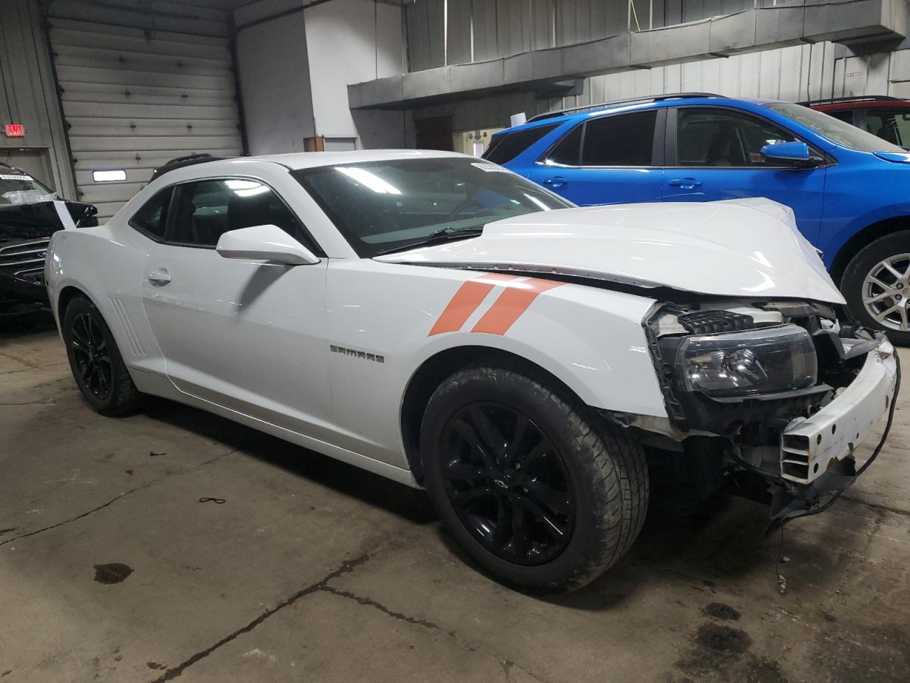 VIN 2G1FE1E34E9237035 2014 CHEVROLET CAMARO no.4