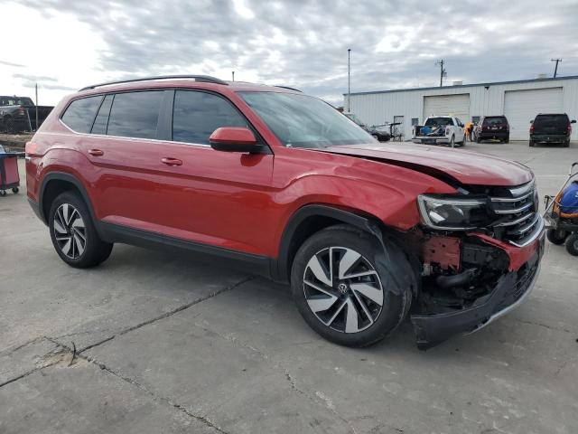  VOLKSWAGEN ATLAS 2024 Красный