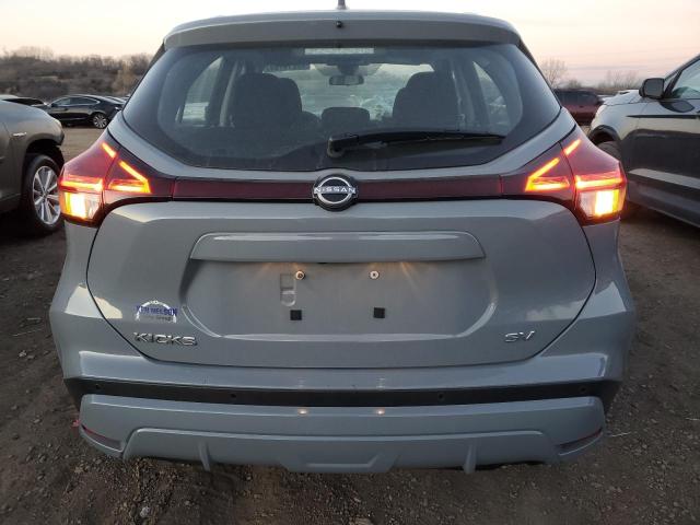  NISSAN KICKS 2024 Серый