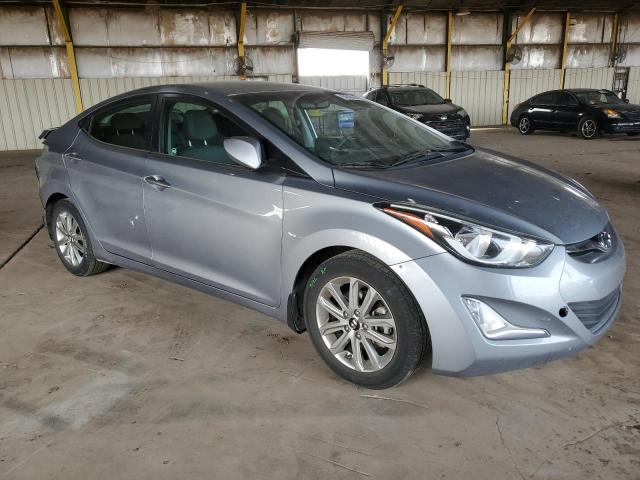  HYUNDAI ELANTRA 2016 Silver