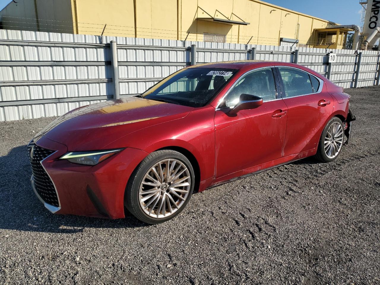 2022 LEXUS IS