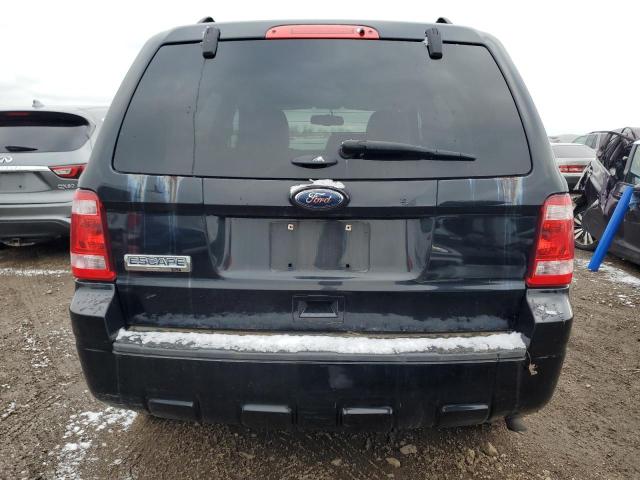  FORD ESCAPE 2012 Czarny