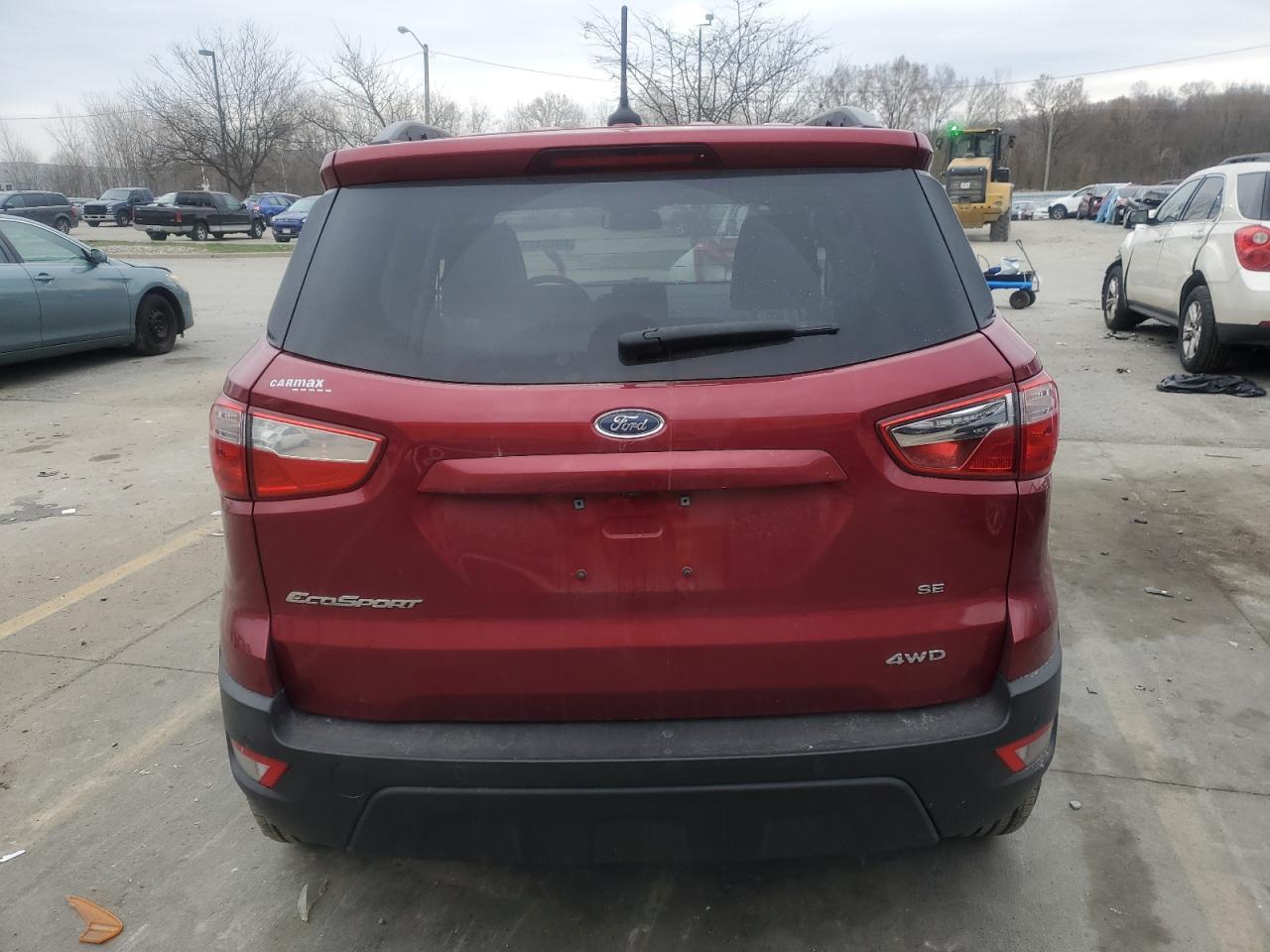 2018 Ford Ecosport Se VIN: MAJ6P1ULXJC170405 Lot: 85675484