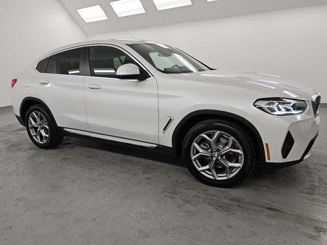  BMW X4 2024 Biały