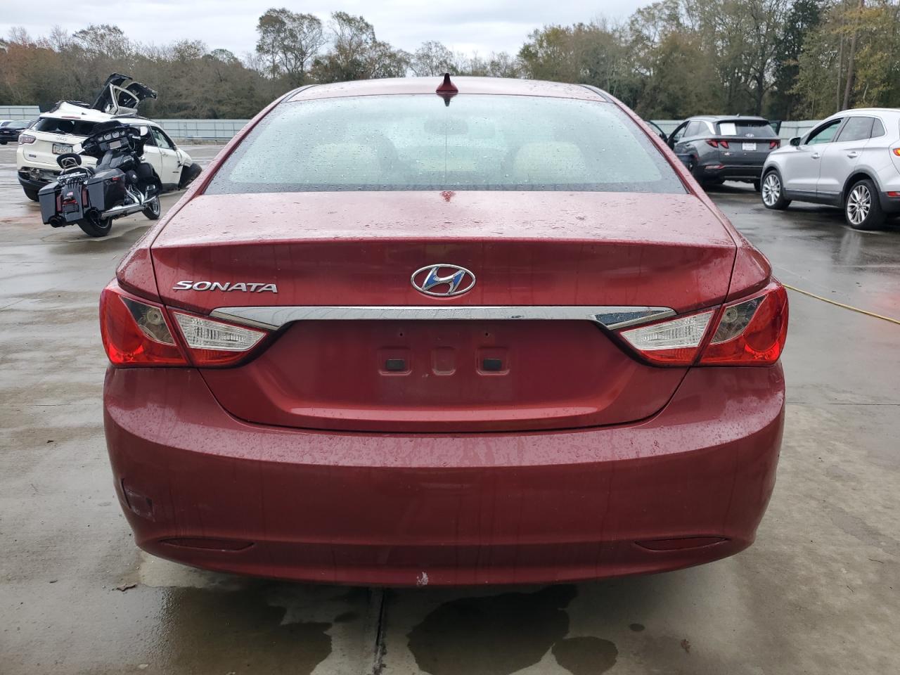 2013 Hyundai Sonata Gls VIN: 5NPEB4ACXDH588613 Lot: 83609134