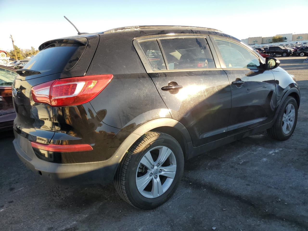 2012 Kia Sportage Base VIN: KNDPB3A27C7260725 Lot: 86654524