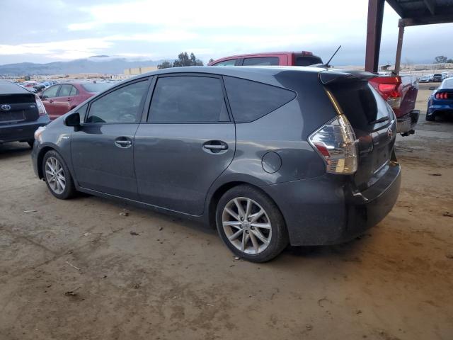  TOYOTA PRIUS 2014 Серый