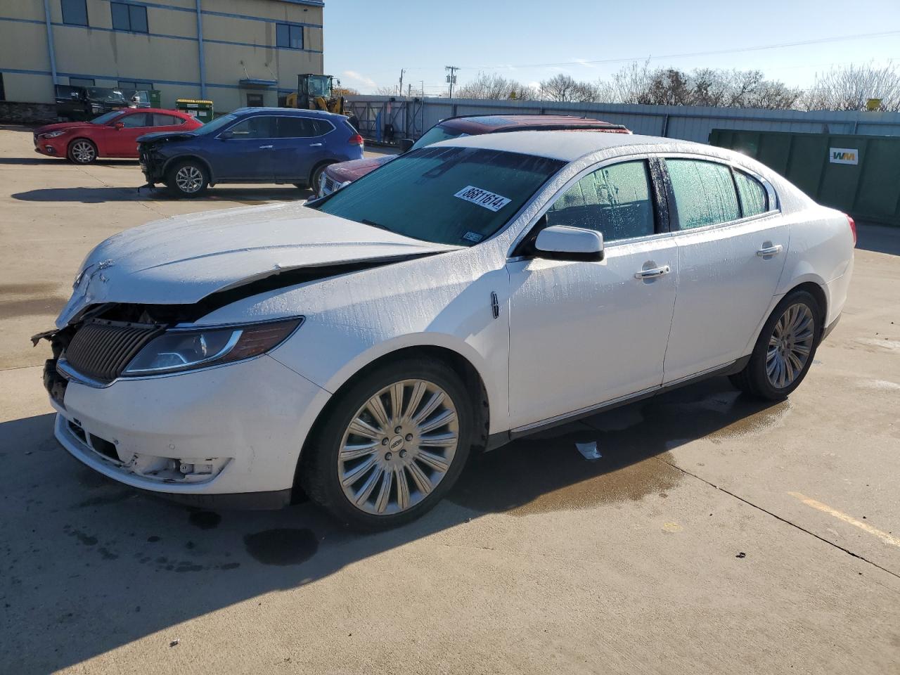 VIN 1LNHL9DK1EG606279 2014 LINCOLN MKS no.1