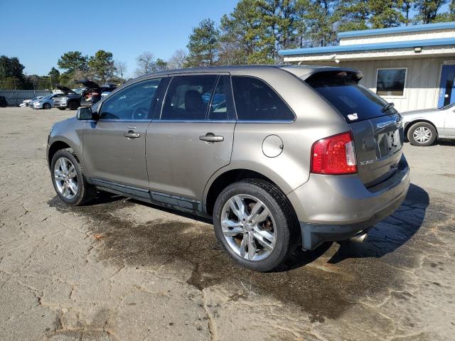  FORD EDGE 2012 Brown