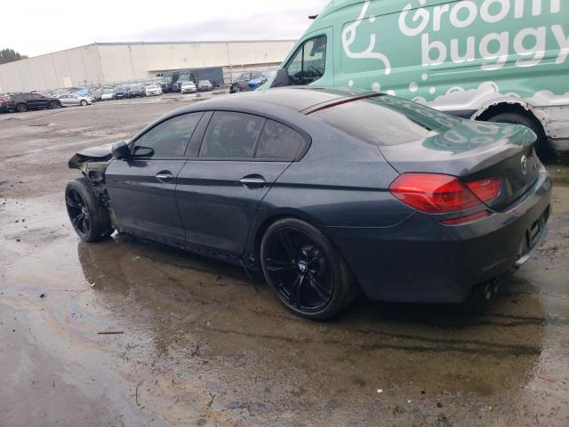 Sedans BMW M6 2015 Czarny