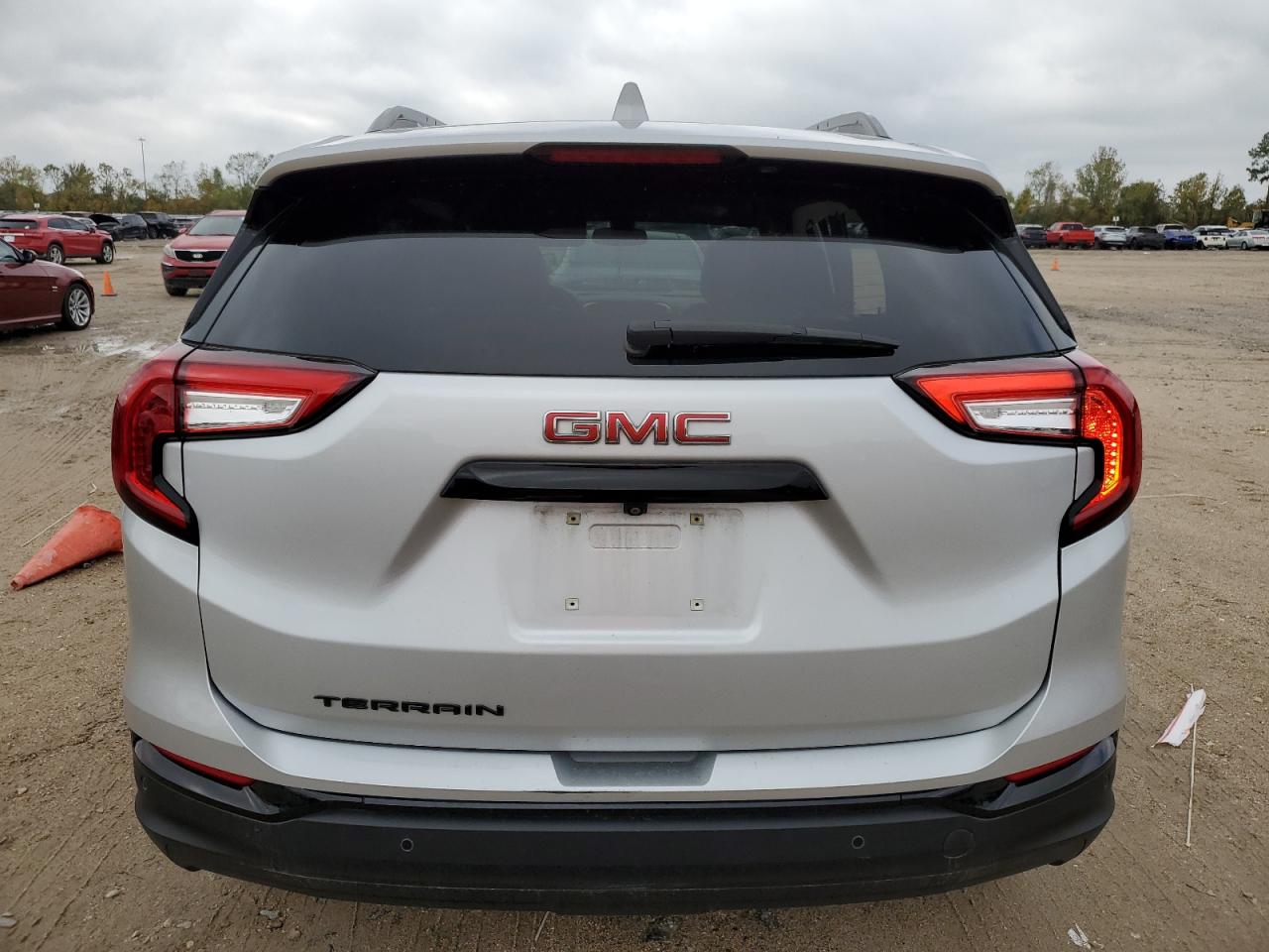 VIN 3GKALPEV2NL246779 2022 GMC TERRAIN no.6